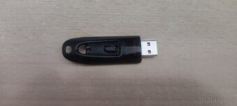 USB SAN DISC Ultra 256 GB cierny