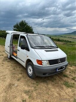 Sťahovanie , preprava nákladu Mercedes Vito