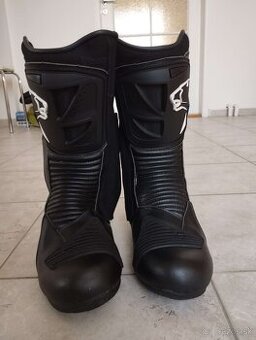 Motorkárske čižmy Bering - NEPOUŽÍVANÉ