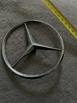 Predam znak Mercedesu veľkých