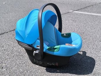 Autosedačka vajíčko CYBEX Aton S2 i-Size Beach Blue