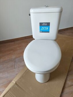 Voľne stojaci záchod WC Jika Zeta