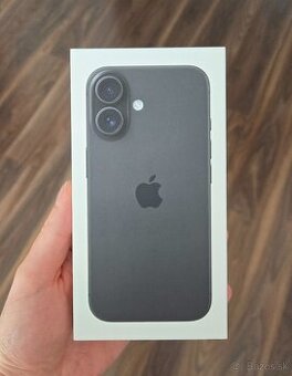 Apple iPhone 16 256 GB Black