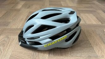 Prilba Cratoni Pacer Grey matt