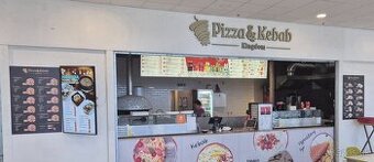 Odstupim prevádzku Pizza Kebab Kingdom