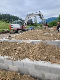 🛠️ ZEMNÉ A VÝKOPOVÉ PRÁCE + PREPRAVA MATERIÁLOV 🛠️