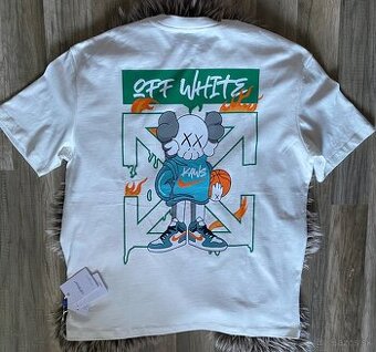 Tričko offwhite L