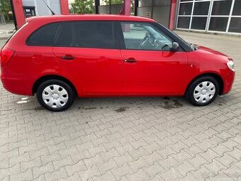 škoda fabia 2 combi