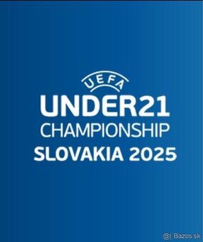 Tikets U21 Holandsko - Anglicko ME21 BA