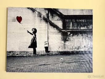 Plátno Banksy