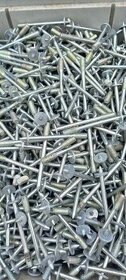 Klince do betonu,oceľové nastreľovacie klince dĺžka 5 a 6cm