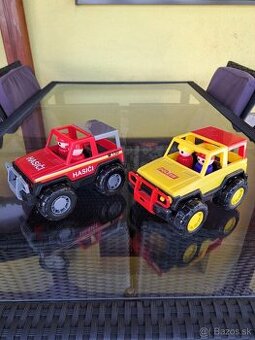 Detské plastové auto Jeep