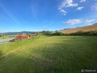 Stavebný pozemok Melčice 1633m2