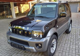 Suzuki jimny 1.3 benzín VVT Edicia špeciál AC,ťažné, rok2015