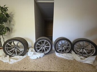 Predám originálne disky Audi – set 4 ks, skvelý stav