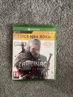 Zaklínač 3 Edice Hra Roku NOVÁ Xbox One