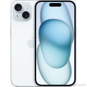 PREDÁM/VYMENÍM IPHONE 15 256GB BLUE S PRÍSLUŠENSTVOM