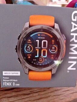 Garmin Fenix 8 51mm AMOLED