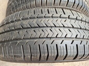 215/65 r16C letné 4 ks MICHELIN dezén 8,7-6,1 mm