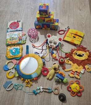 set hračiek