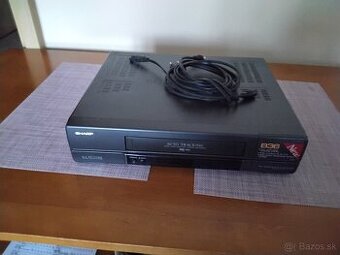 Videorekordér Sharp