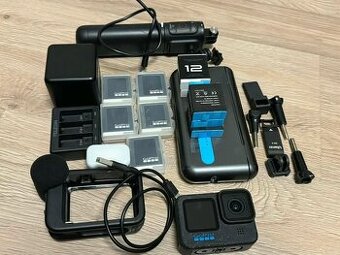 GoPro Hero 12 Black + príslušenstvo