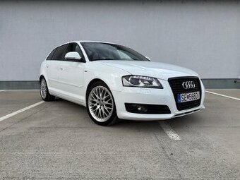 Audi A3 2.0 TDi 103kw, 3xS-line