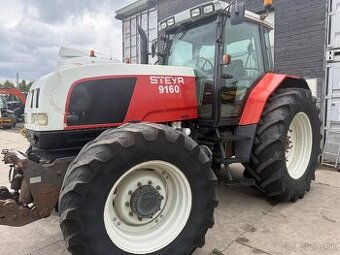 Zemědělský traktor Steyr 9160, 1995, 160 koní.