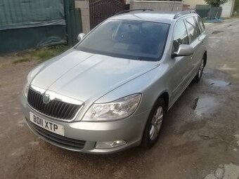 Rozpredám škoda octavia 2 combi facelift 2,0 tdi