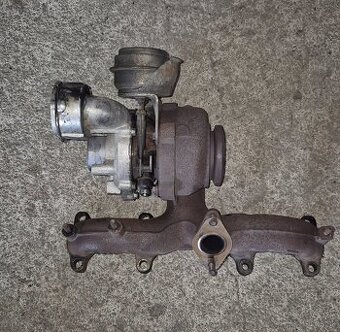 Predám turbo na 1,9TDi 77kw BXE