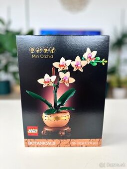 Lego botanicals 10343 orchidea - 1