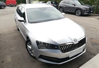 Škoda Superb combi 2020 2.0TDi 110kW, DSG, šedý, odpočet DPH