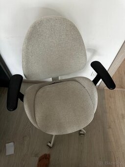 IKEA HATTEFJÄLL - Gunnared béžová/biela