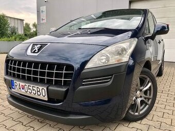 Peugeot 3008 rv 2010 diesel 1.6 HDI