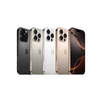 Predám 3x NOVY Apple Iphone 16 Pro 128 GB