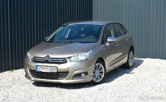 Citroen C4 1.6 HDi Slovák, Servisná kniha
