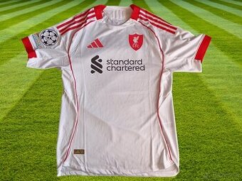 futbalový dres Liverpol FC 25/26 white Authentic
