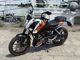KTM Duke 200