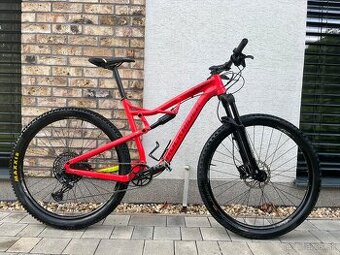 Celoodpržený bicykel Rockrider xc 100S