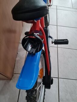 Detský chlapčenský bicykel PAW PATROL