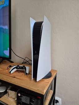 Predám Playstation 5 + 2 ovládače