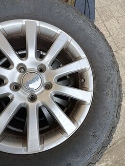 disky Jeep R18, 5x127, 255/70 R18