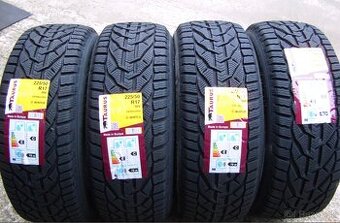 Zimne pneumatiky R17