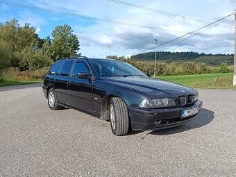 BMW e39 3.0d manuál Touring
