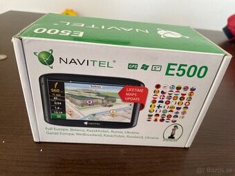 GPS navigácia NAVITEL E500 - uplne nová