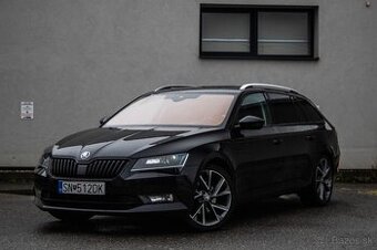 Škoda Superb Combi 2.0 TDi 190k Style DSG EU6, 140kW, A6