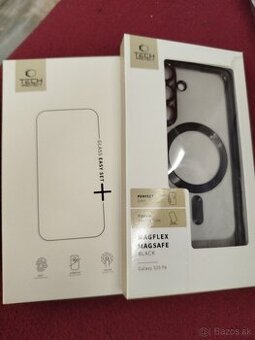 Predám kryt a sklo na Samsung S25FE