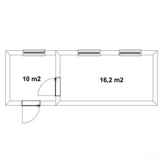 Prenájom kancelárskeho priestoru v centre mesta Zvolen