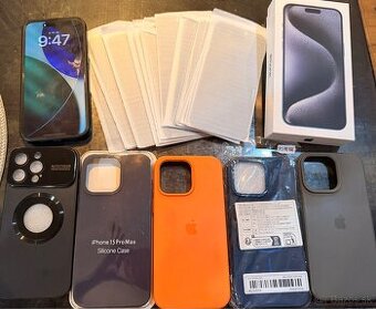 iPhone 15 pro max