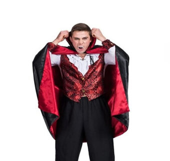 Kostým Dracula - veľ. L